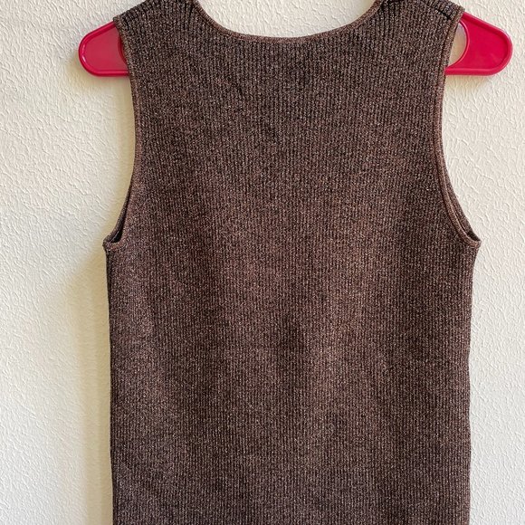 Chico's Dressy Sweater Top - Picture 2 of 2